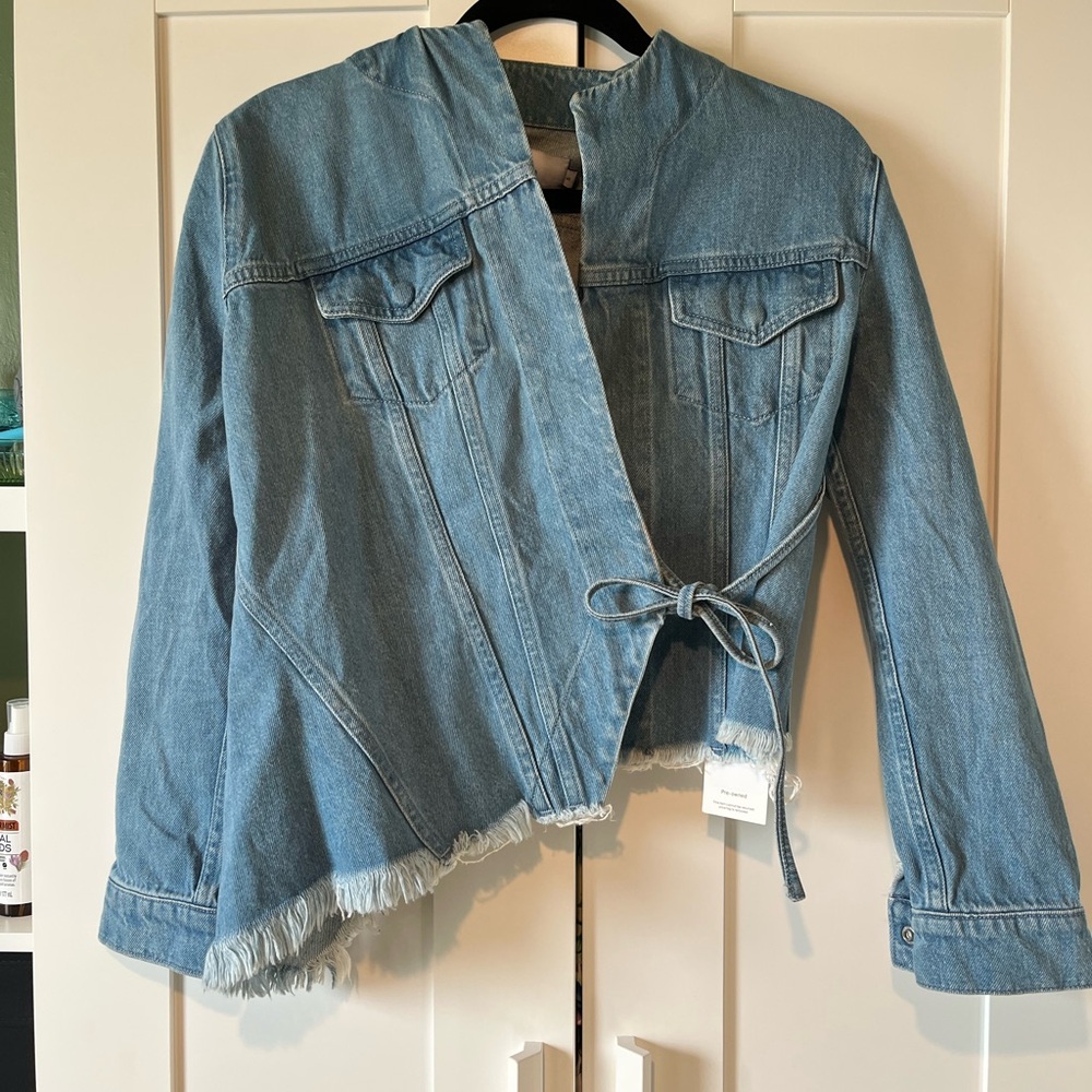 Blue Denim Jean Jacket - Picture 5 of 9